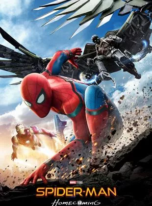 Affiche du film Spider-Man: Homecoming