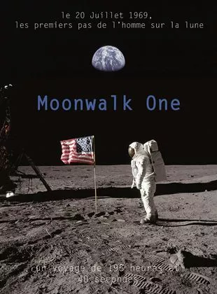 Affiche du film Moonwalk One