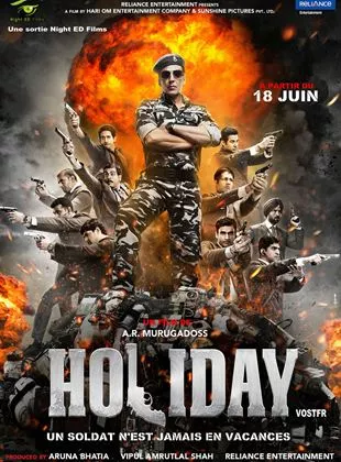 Affiche du film Holiday