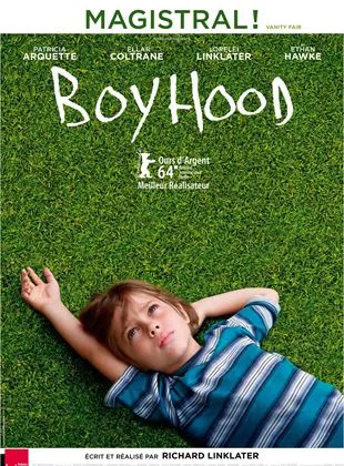 Affiche du film Boyhood