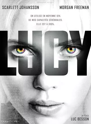 Affiche du film Lucy