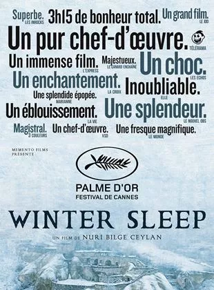 Affiche du film Winter Sleep