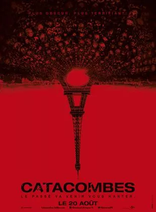 Affiche du film Catacombes