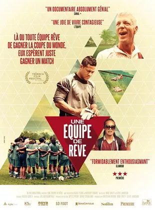 Affiche du film Une équipe de rêve