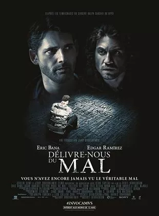 Affiche du film Délivre-nous du mal