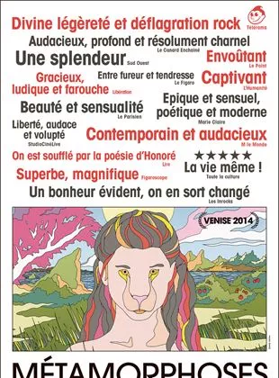 Affiche du film Métamorphoses