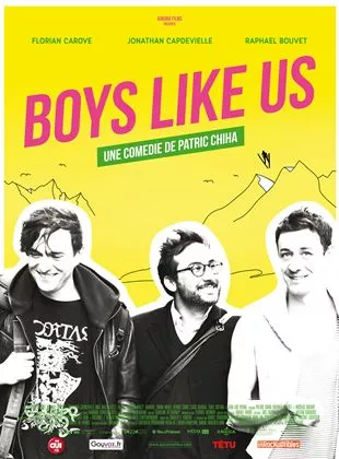 Affiche du film Boys Like Us