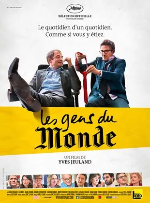 Affiche du film Les gens du Monde