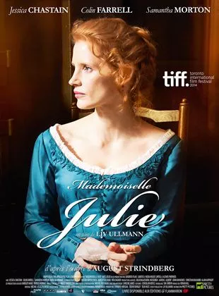 Affiche du film Mademoiselle Julie