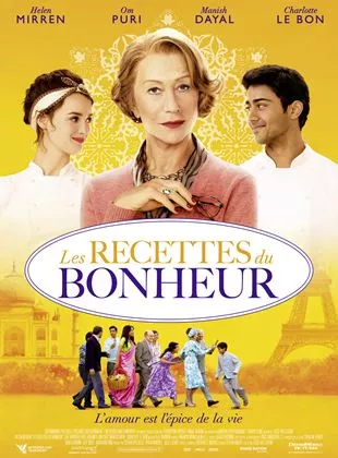 Affiche du film Les recettes du bonheur