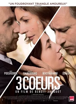 Affiche du film 3 coeurs