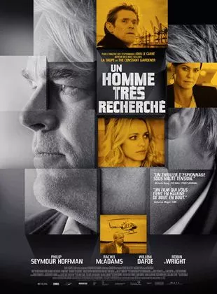 Affiche du film Un Homme très recherché