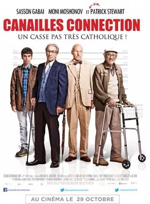 Affiche du film Canailles Connection