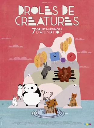 Affiche du film Drôles de créatures - Court Métrage