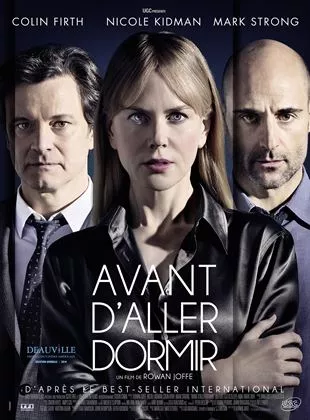 Affiche du film Avant d'aller dormir