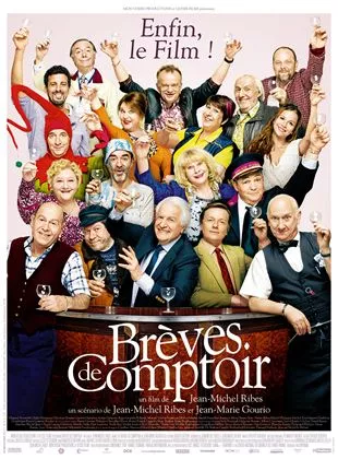 Affiche du film Brèves de comptoir