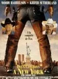 Affiche du film Deux Cowboys à New York
