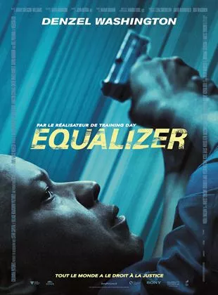 Affiche du film The Equalizer avec Denzel Washington