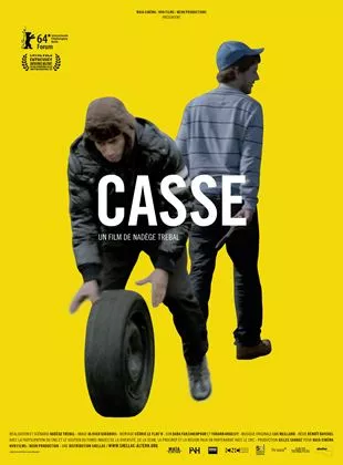 Affiche du film Casse