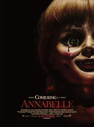 Affiche du film Annabelle