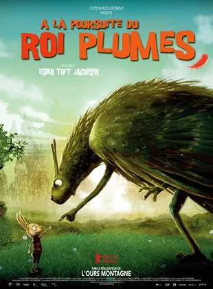 Affiche du film A la poursuite du Roi Plumes