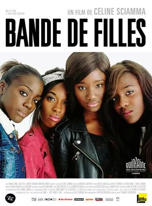 Affiche du film Bande de filles