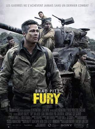 Affiche du film Fury