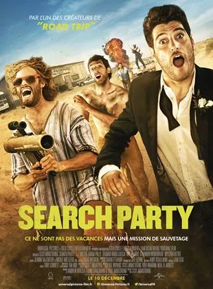 Affiche du film Search Party