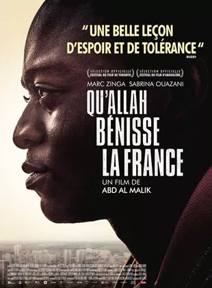 Affiche du film Qu'Allah bénisse la France