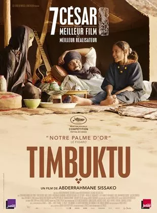 Affiche du film Timbuktu