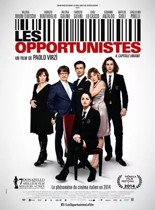 Affiche du film Les opportunistes