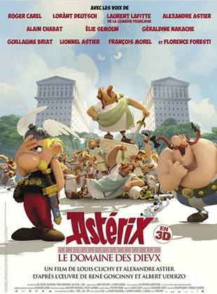 Affiche du film Astérix - Le Domaine des Dieux