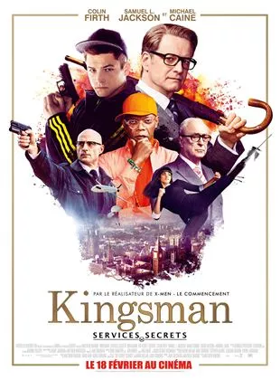 Affiche du film Kingsman : Services secrets