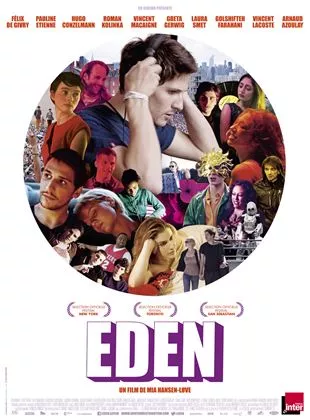 Affiche du film Eden