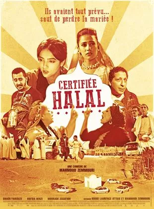 Affiche du film Certifiée Halal