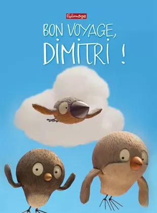 Affiche du film Bon voyage, Dimitri !