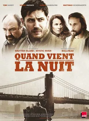 Affiche du film Quand vient la nuit