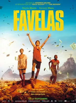 Affiche du film Favelas