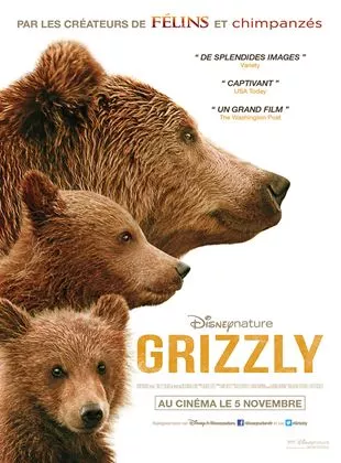 Affiche du film Grizzly
