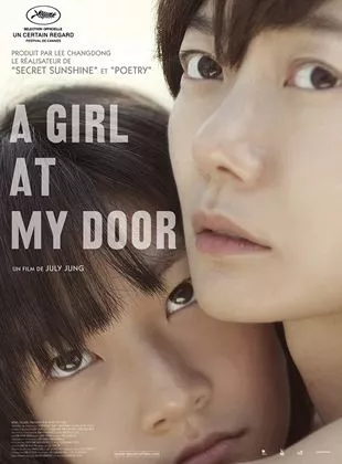 Affiche du film A girl at my door