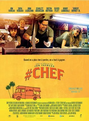 Affiche du film #Chef