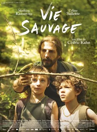 Affiche du film Vie sauvage