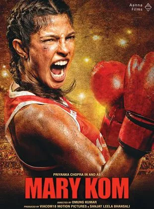 Affiche du film Mary Kom