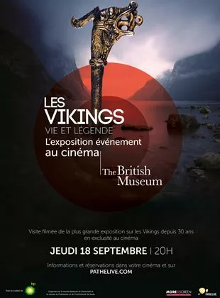 Affiche du film LES VIKINGS : VIE ET LEGENDE