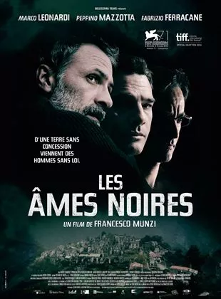 Affiche du film Les âmes noires