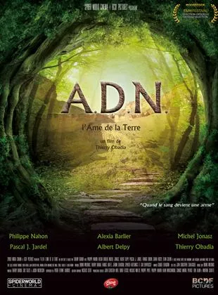 Affiche du film ADN, l'âme de la terre