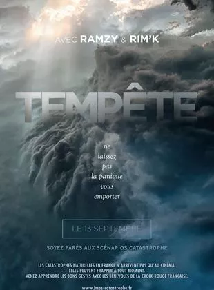 Affiche du film Tempête