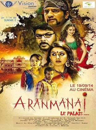 Affiche du film Aranmanai - Le Palais