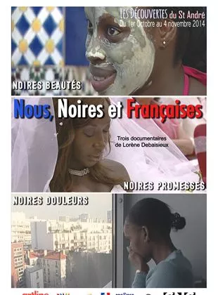 Affiche du film Noires Beautés