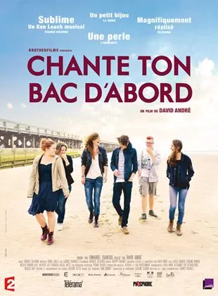 Affiche du film Chante ton Bac d'abord